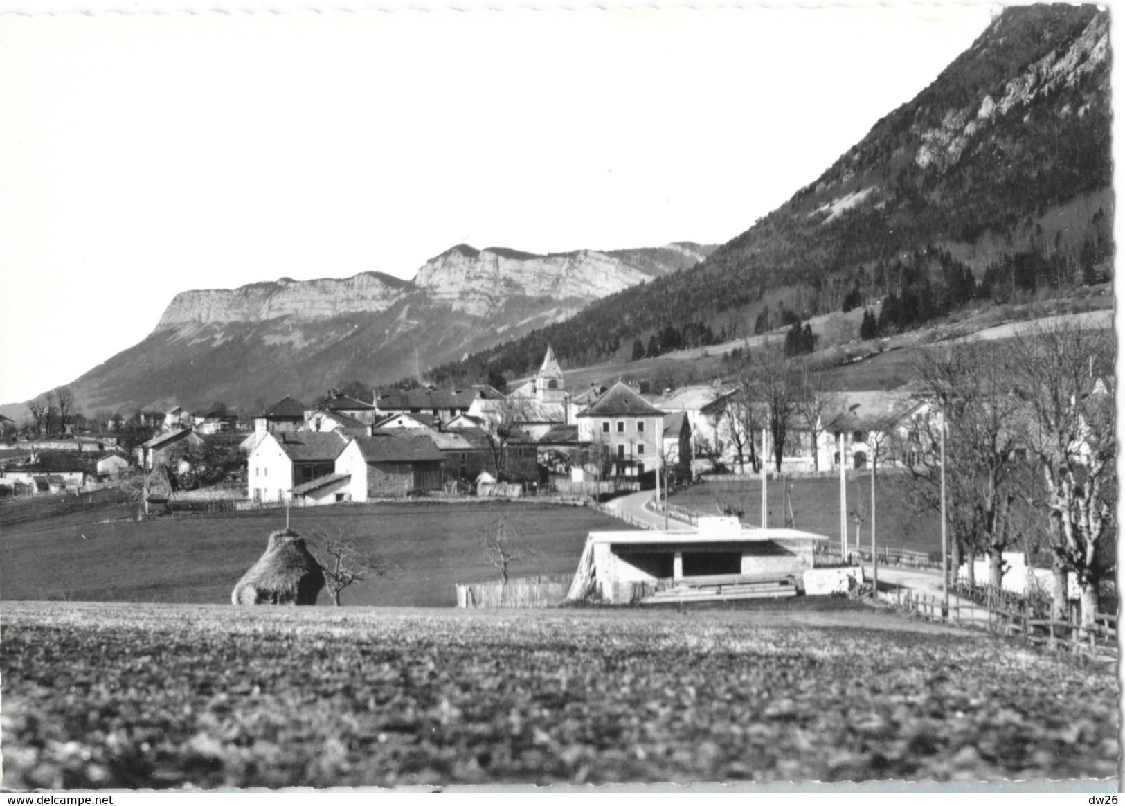 St Saint-Julien-en-Vercors (Drôme) - Vue Générale - Edition J. Cellard - Carte Non Circulée - Other & Unclassified