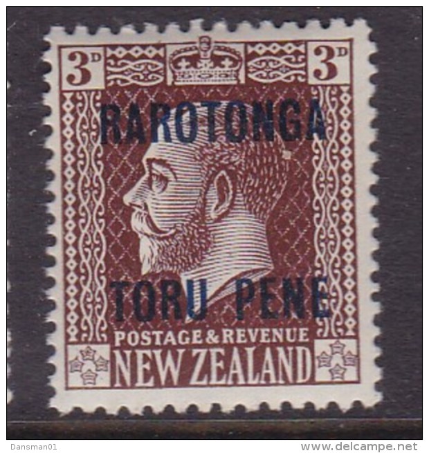 Cook Islands 1919 SG 59 P.14x15 Mint Never Hinged - Cook