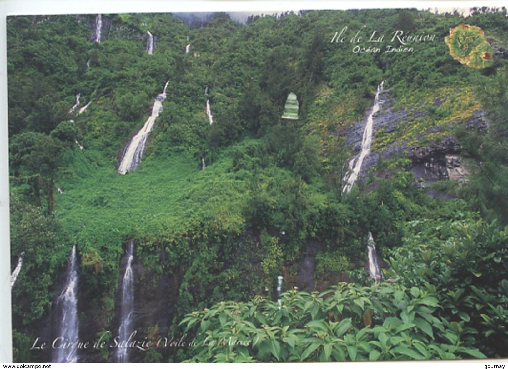 Ile De La Réunion : Le Cirque De Salazie - Le Voile De La Mariée - Autres & Non Classés