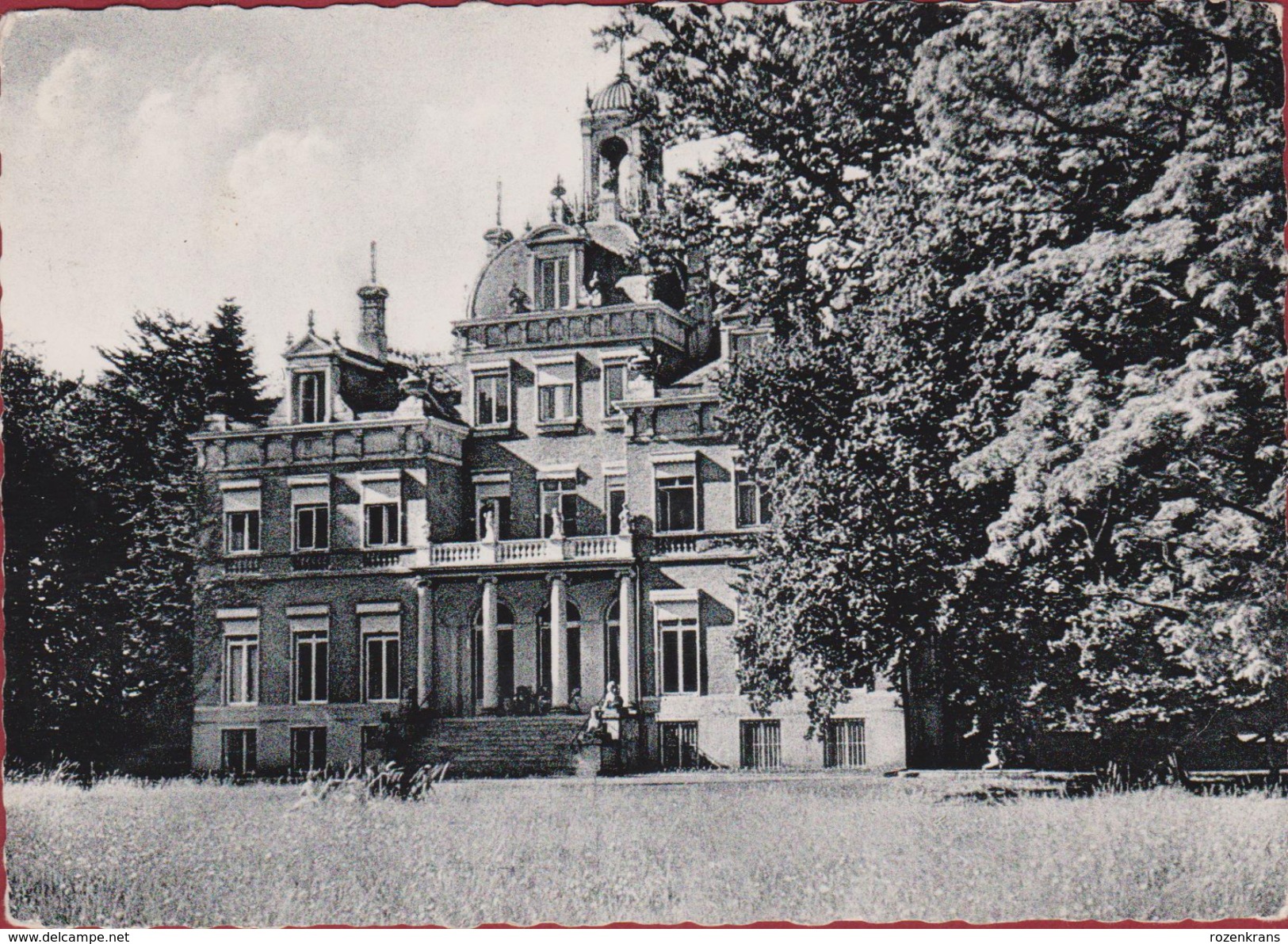 Brasschaat Polygoon Grote Kaart De Mick Kasteel Hof Ter Mick Herstellingsoord Kinderboerderij (kreuk) - Brasschaat