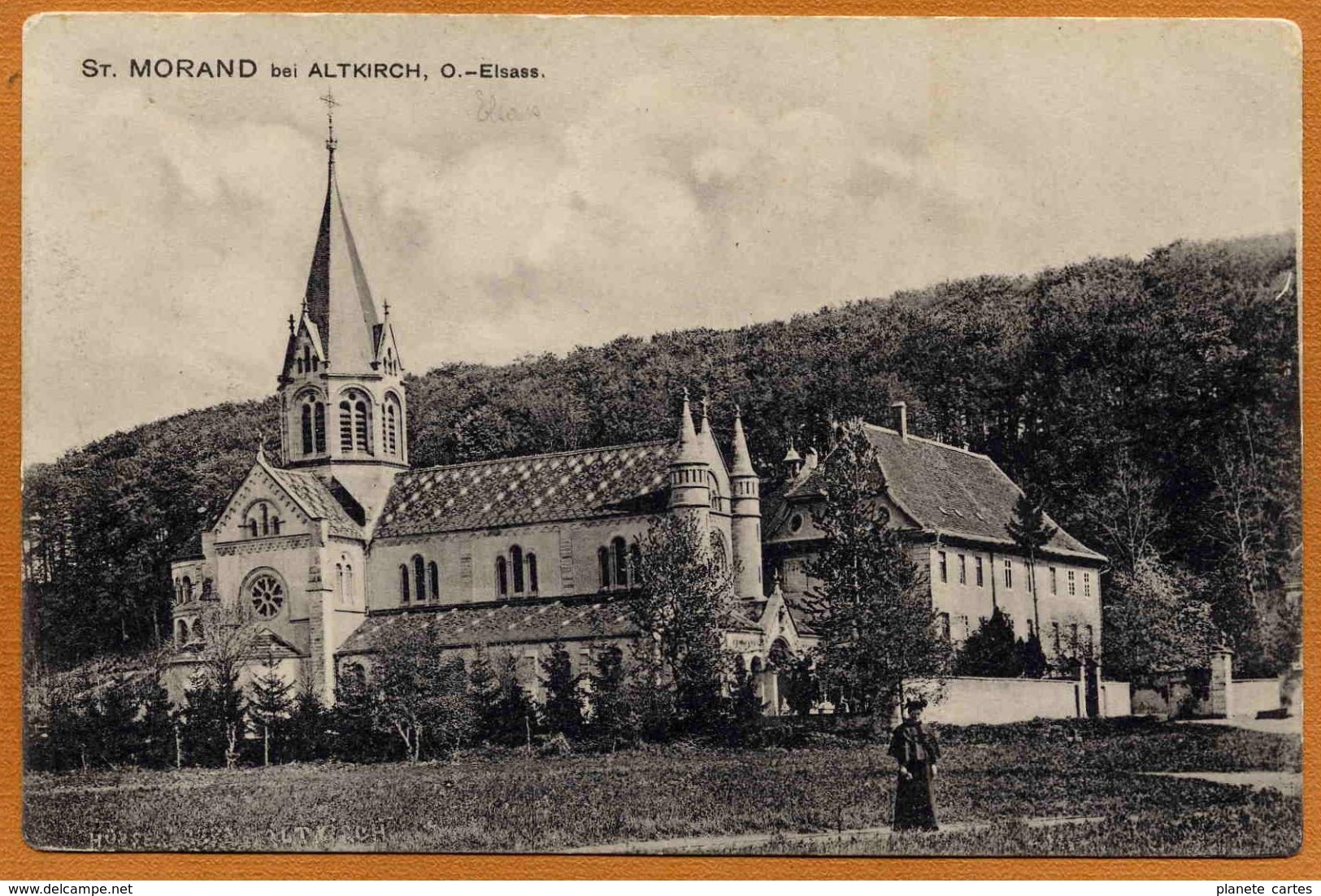 68 / ST. MORAND Bei ALTKIRCH (+ 1 Personne) Prieuré Saint Morand - Altkirch
