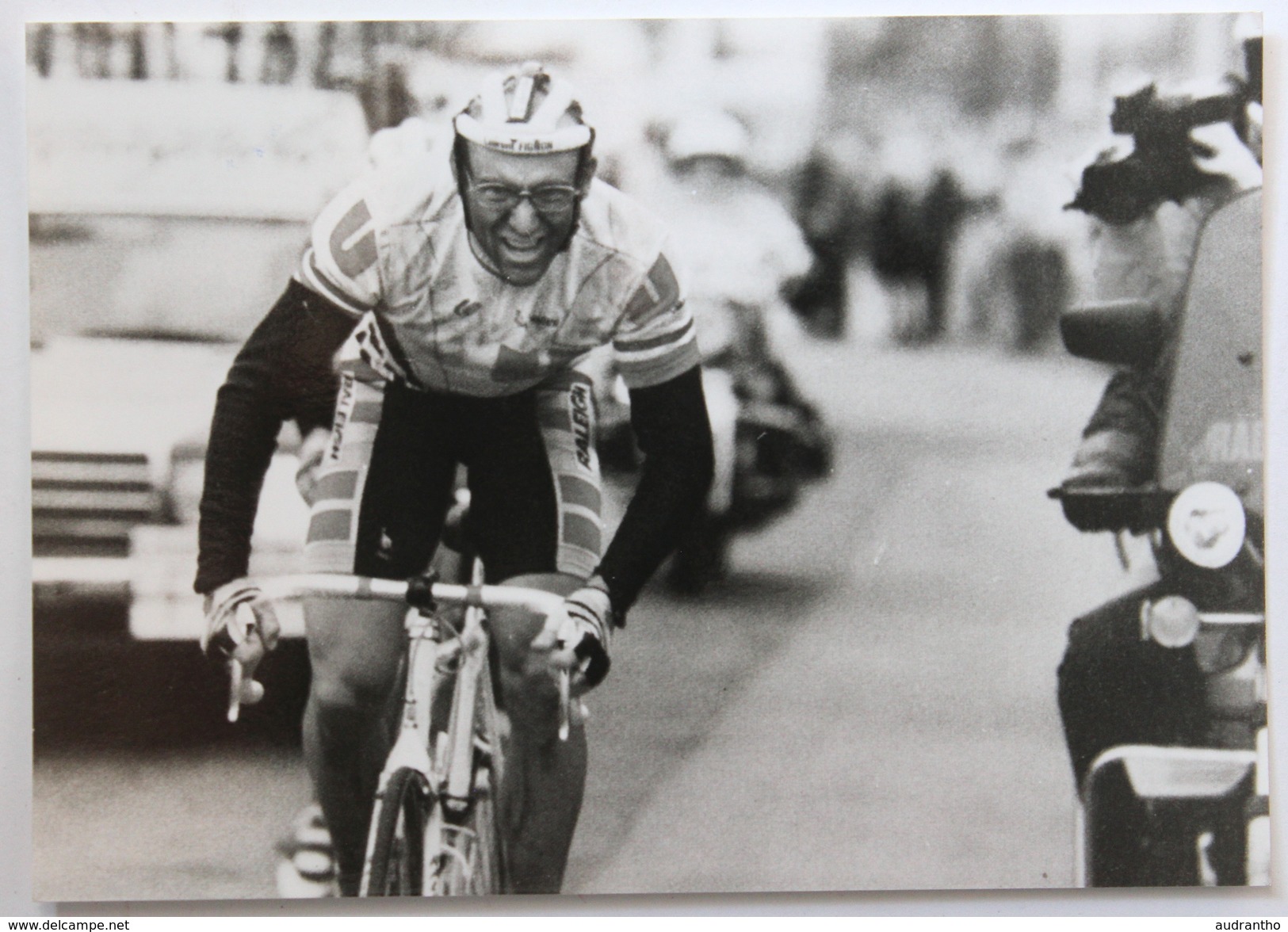 Photo Cyclisme Cycliste Laurent Fignon Tour De LOMBARDIE - Cyclisme