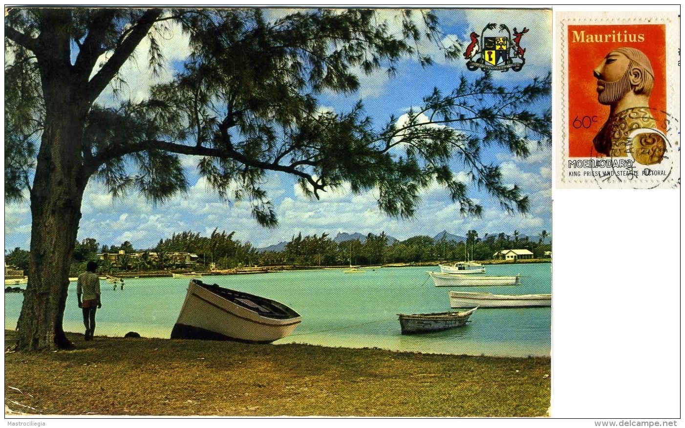 MAURITIUS  MAURICE  Grand Baie  Nice Stamp - Mauritius