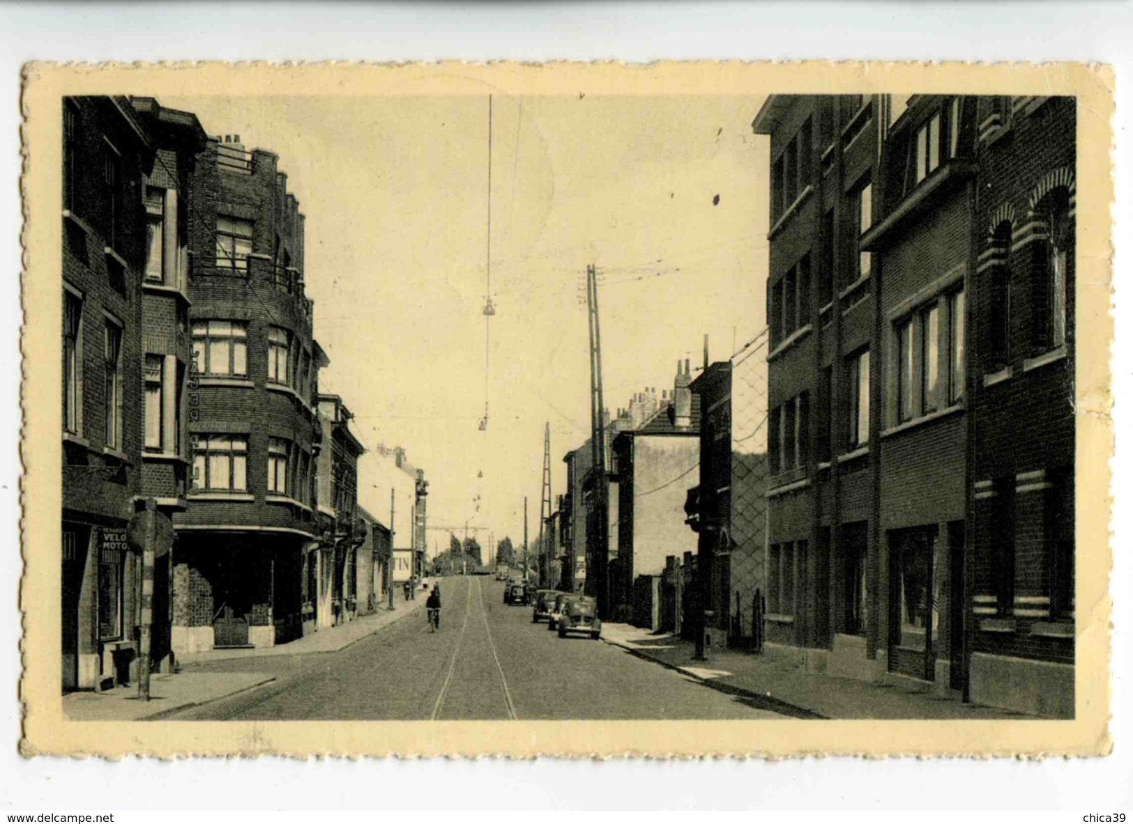 C 19144   -   Bruxelles-Evere  -  Chaussée D'Haecht   (vers La Caserne) - Evere