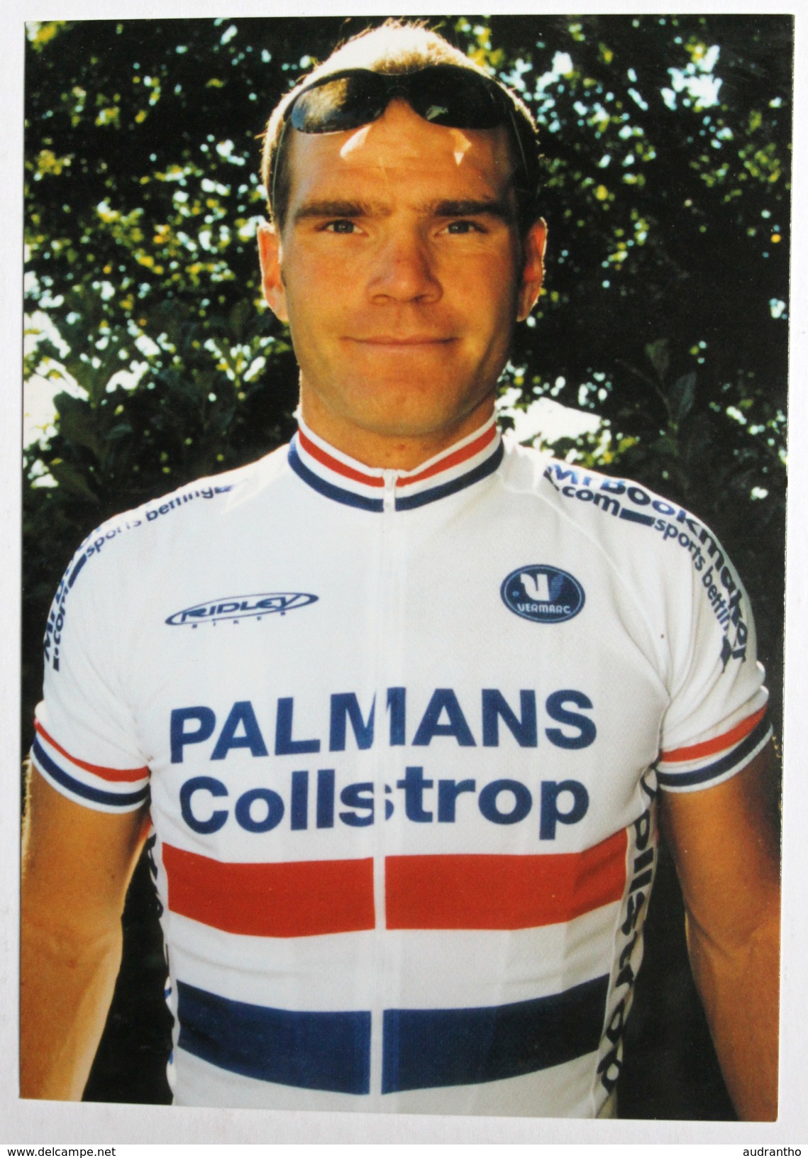 5 Cartes Postales Cyclisme Cycliste Hammond Voeckler Ciolek Beppu Gocler Coups De Pédales - Ciclismo