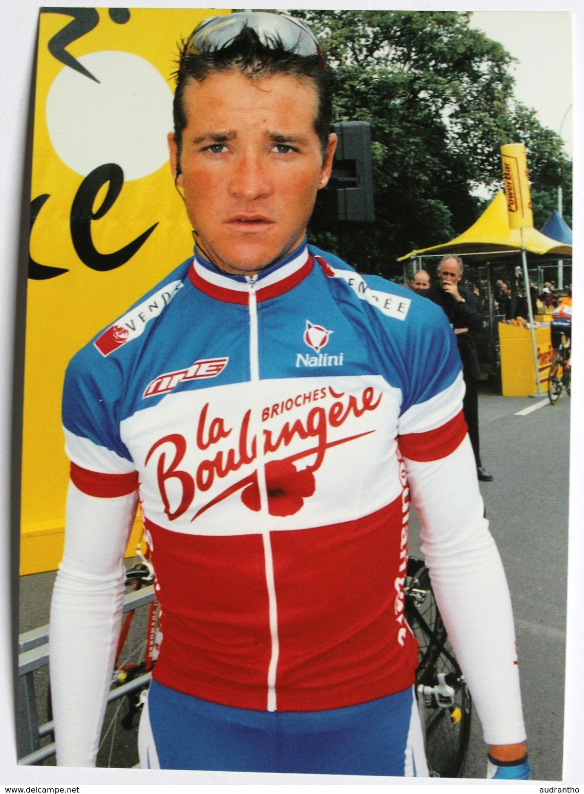 5 Cartes Postales Cyclisme Cycliste Hammond Voeckler Ciolek Beppu Gocler Coups De Pédales - Cyclisme