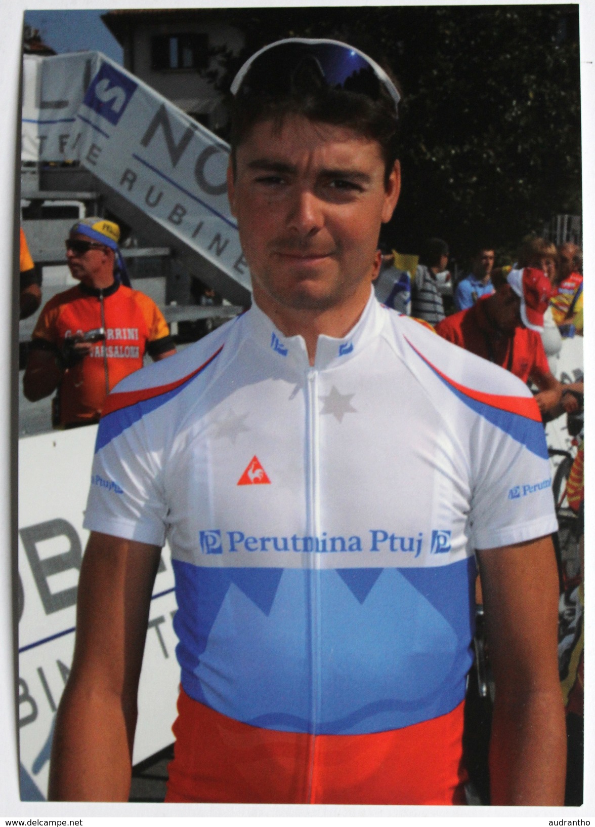 5 Cartes Postales Cyclisme Cycliste Hammond Voeckler Ciolek Beppu Gocler Coups De Pédales - Ciclismo