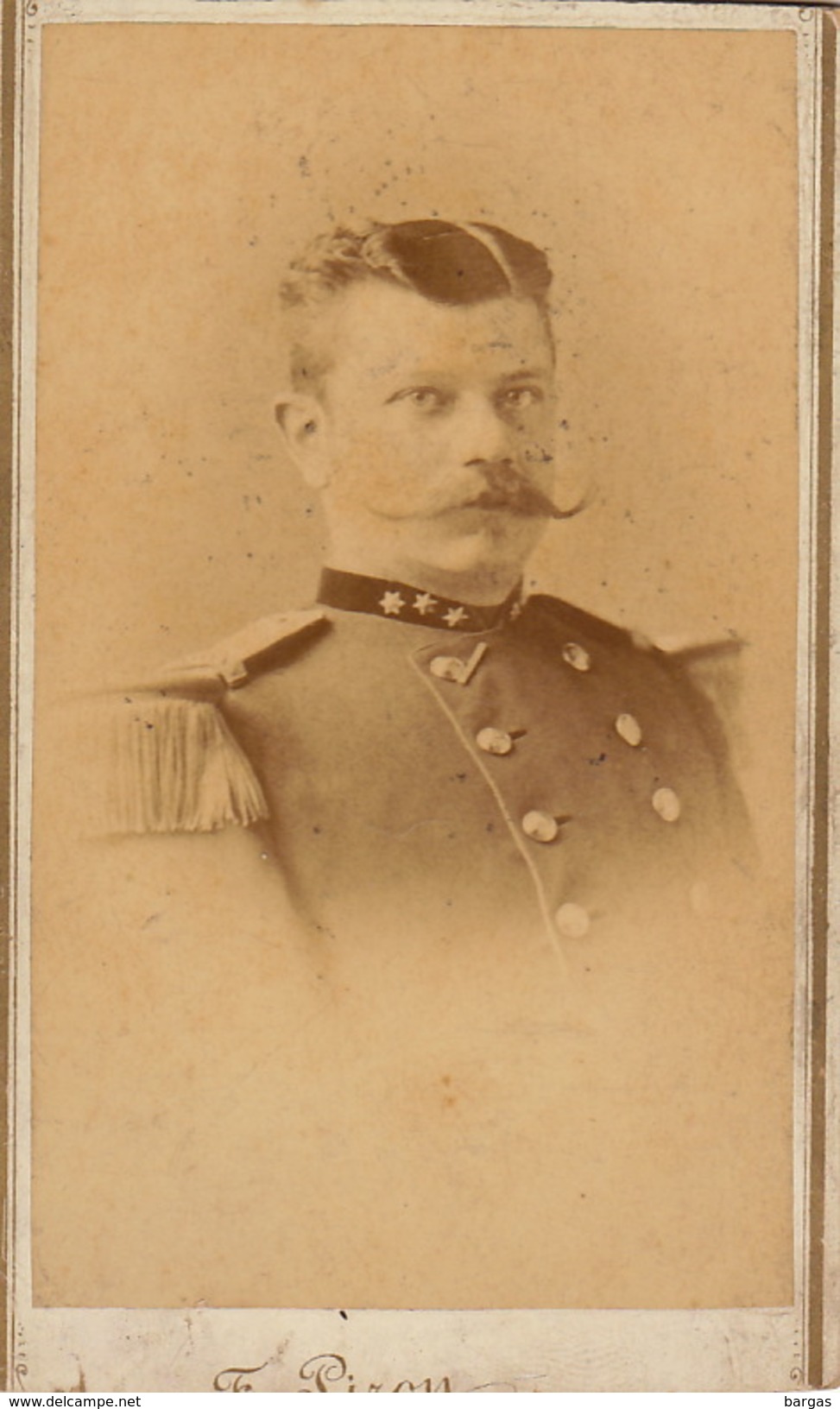 CDV Mersch Van Lil Militaire Par Piron - Guerre, Militaire