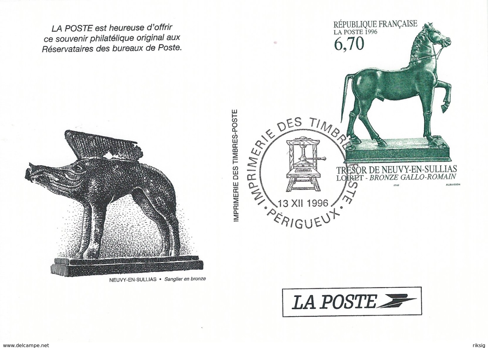 Bronze Gallo - Romain.   France.     # 05459 - Sculpturen