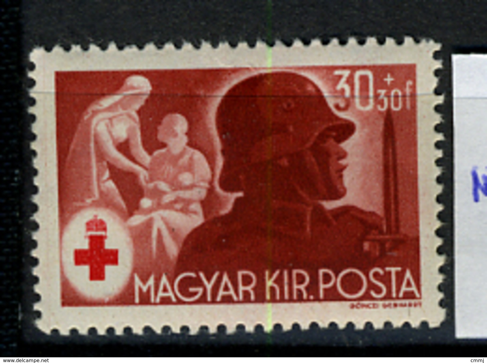 1944 - UNGHERIA - Mi. Nr. 750 - LH - (CW2427.8) - Nuovi