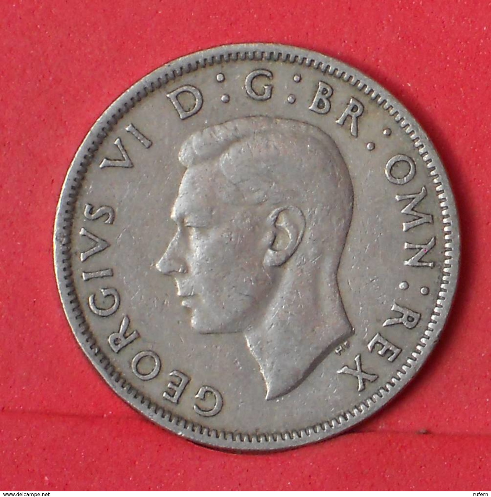 GREAT BRITAIN 2 SHILLINGS 1947 -    KM# 865 - (Nº17388) - J. 1 Florin / 2 Schillings