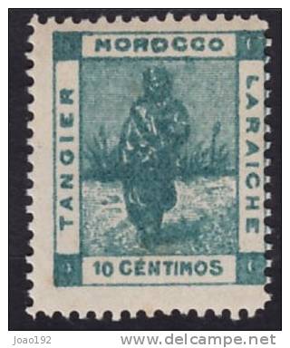 MAROC - POSTES LOCALES - TANGER A LARACHE, YVERT Nº 129 - MNH ** - Morocco (1956-...)