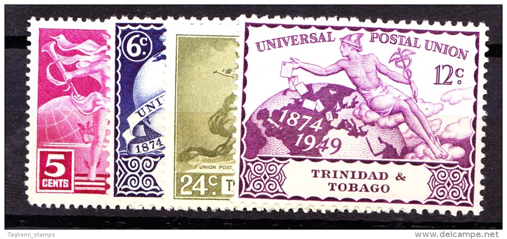 Trinidad &amp; Tobago, 1949, SG 261 - 264, Mint Hinged - Trinité & Tobago (...-1961)