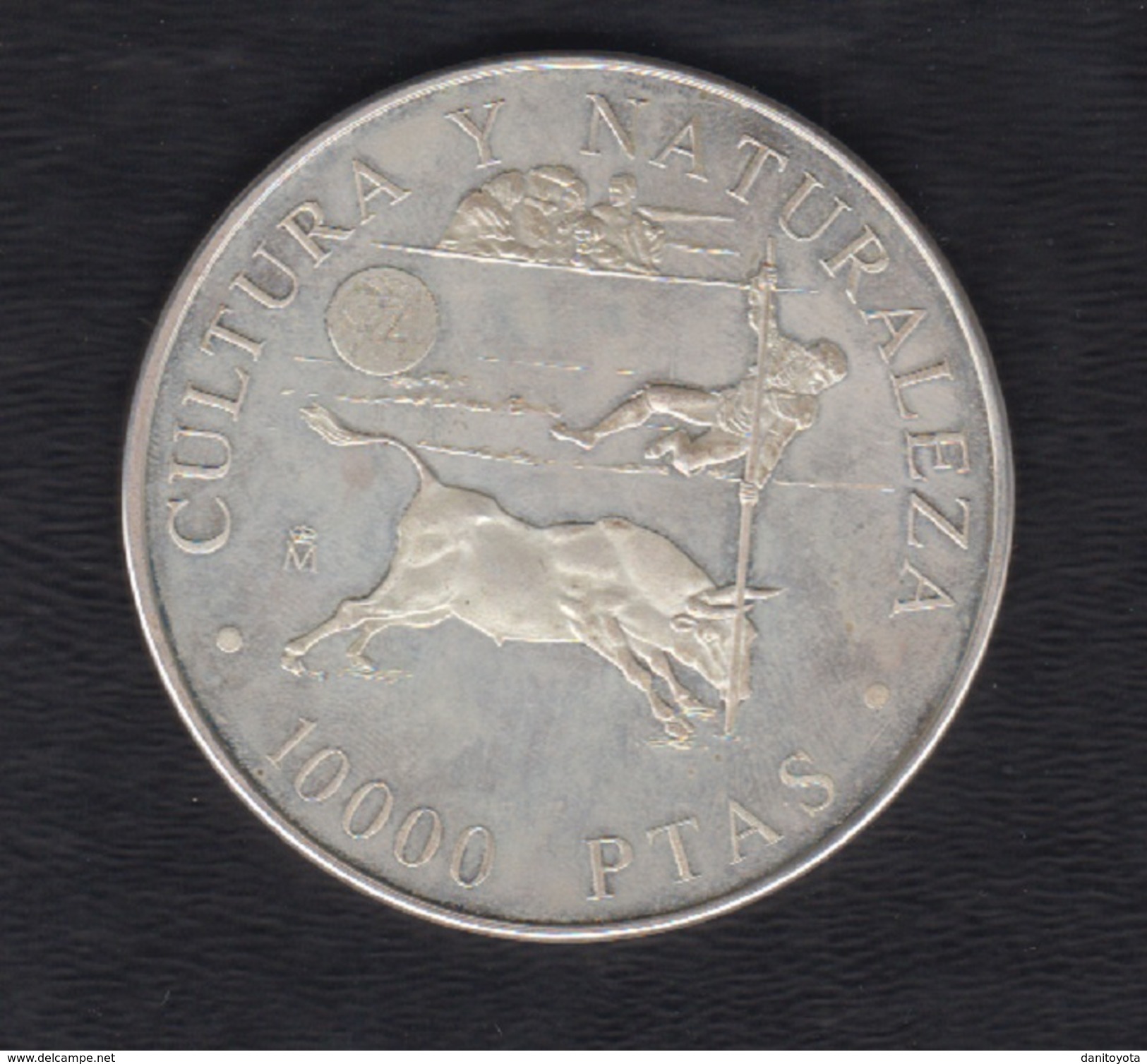 1994.- 10000 PTAS PLATA CULTURA U NATURALEZA. - 10 000 Pesetas