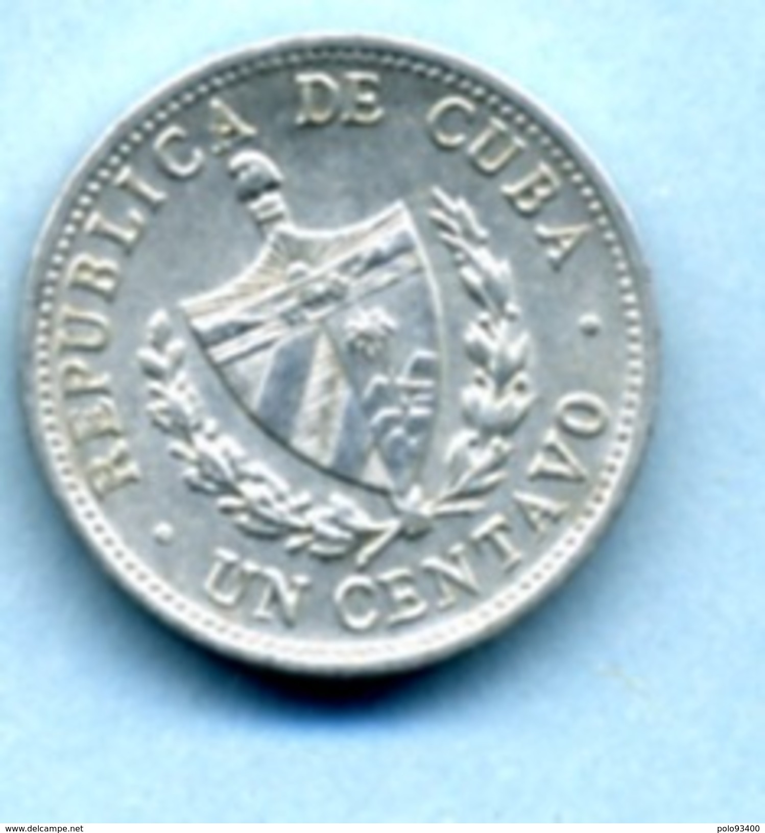 1972 1 CENTAVO - Kuba