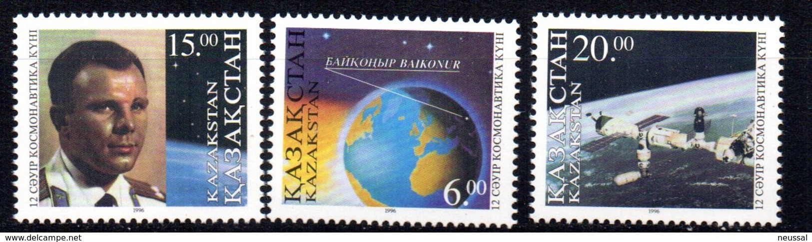 Serie Nº 97/9 Kazakistan - Astrología