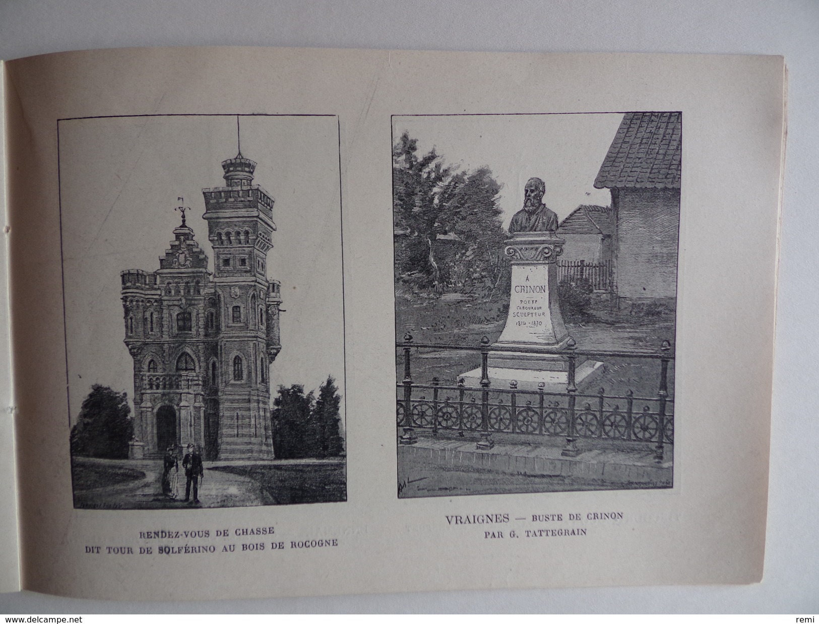 FRANCE-ALBUM Arrondissement de PERONNE n°56 déc 1899 Publication mensuelle Paniconographie HAM ETERPIGNY NESLE CHAULNES
