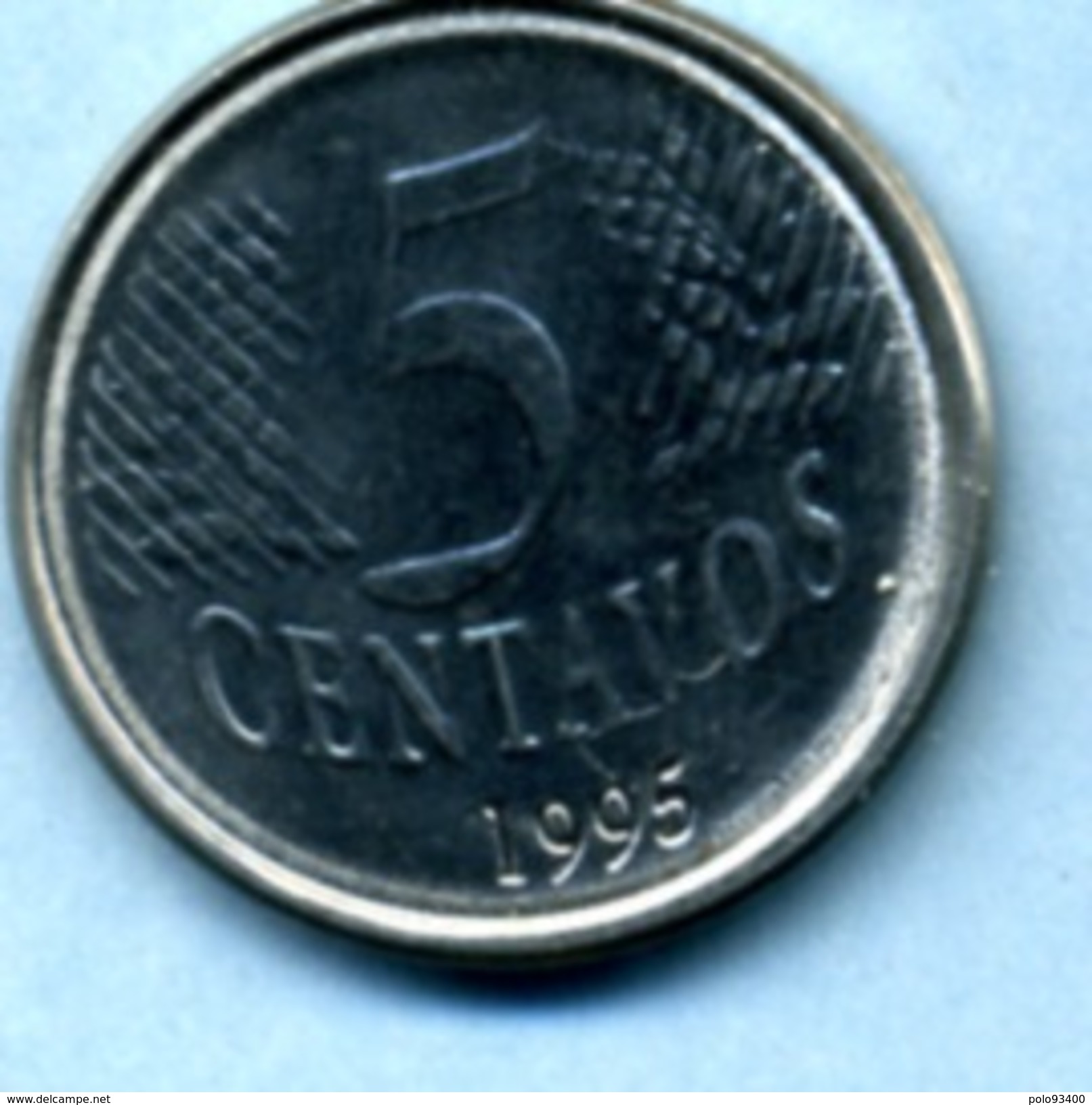 1995 5 CENTAVOS - Brésil