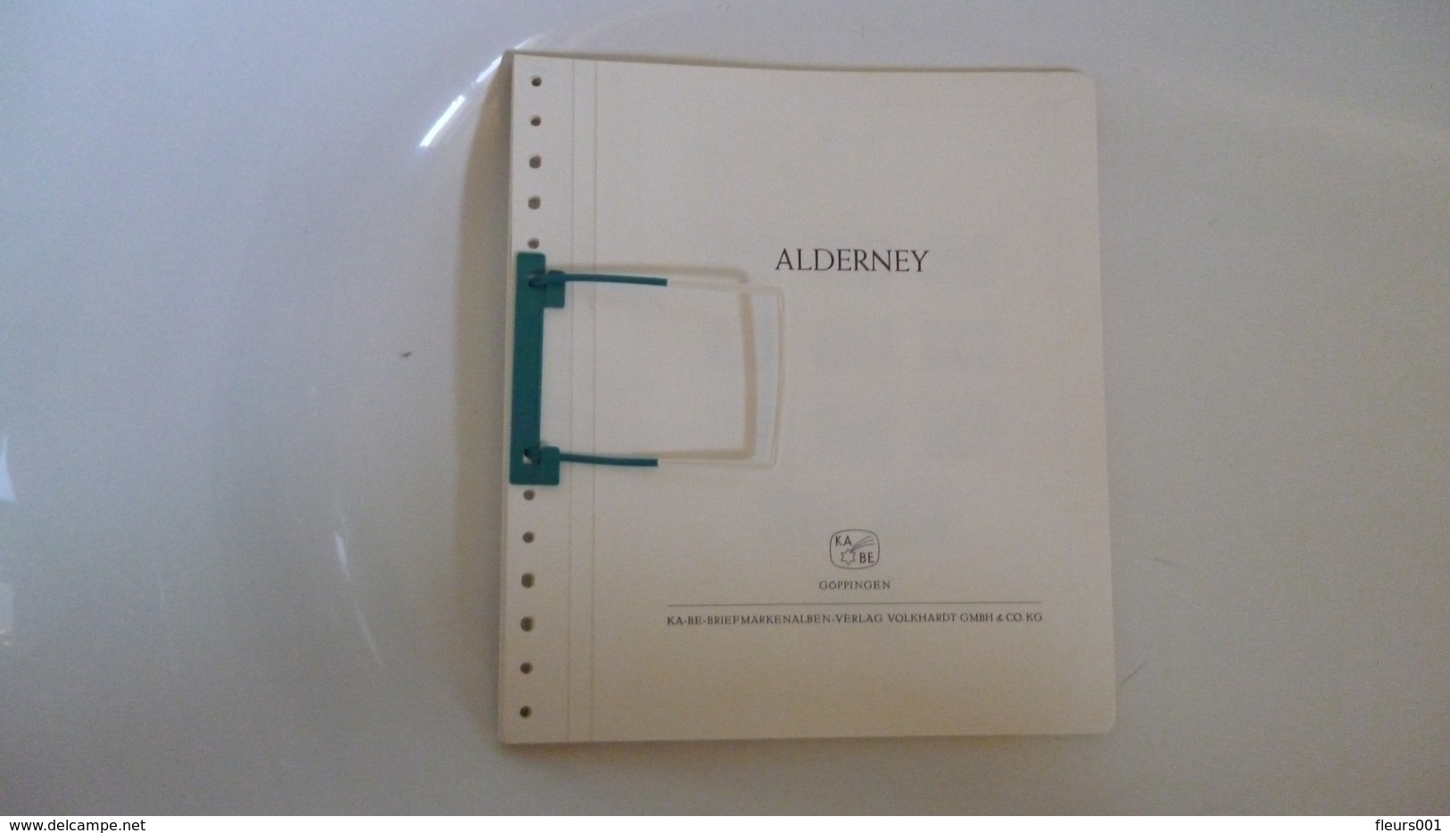 Alderney  (KaBe) 1983 -1999 - Pre-printed Pages