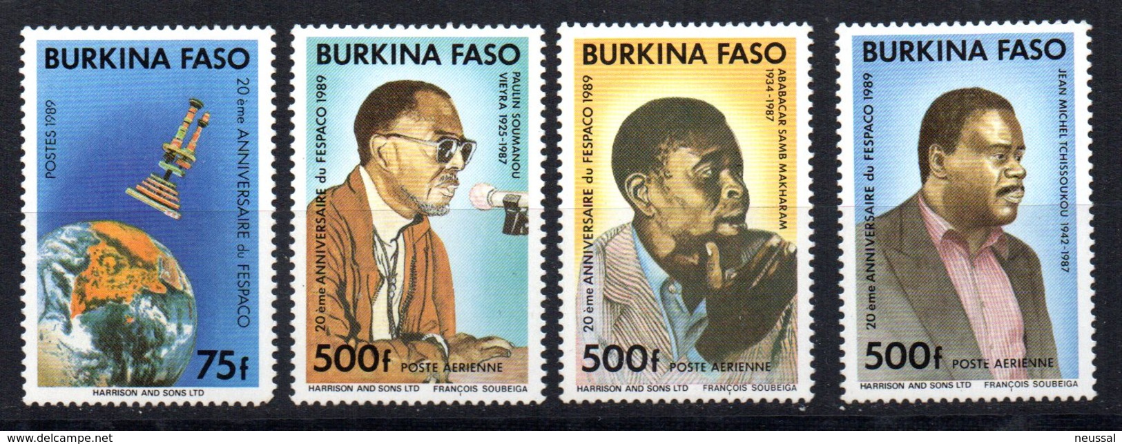 Serie Nº 801+ A-325/7 Burkina Faso - Burkina Faso (1984-...)