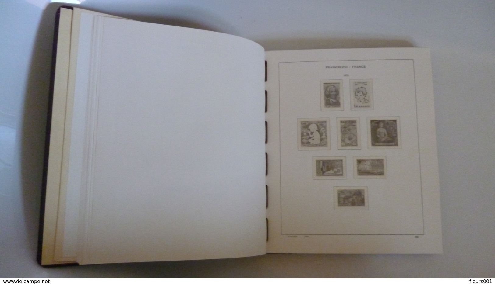 France (Schaubek) 1960 -1977 - Binders With Pages