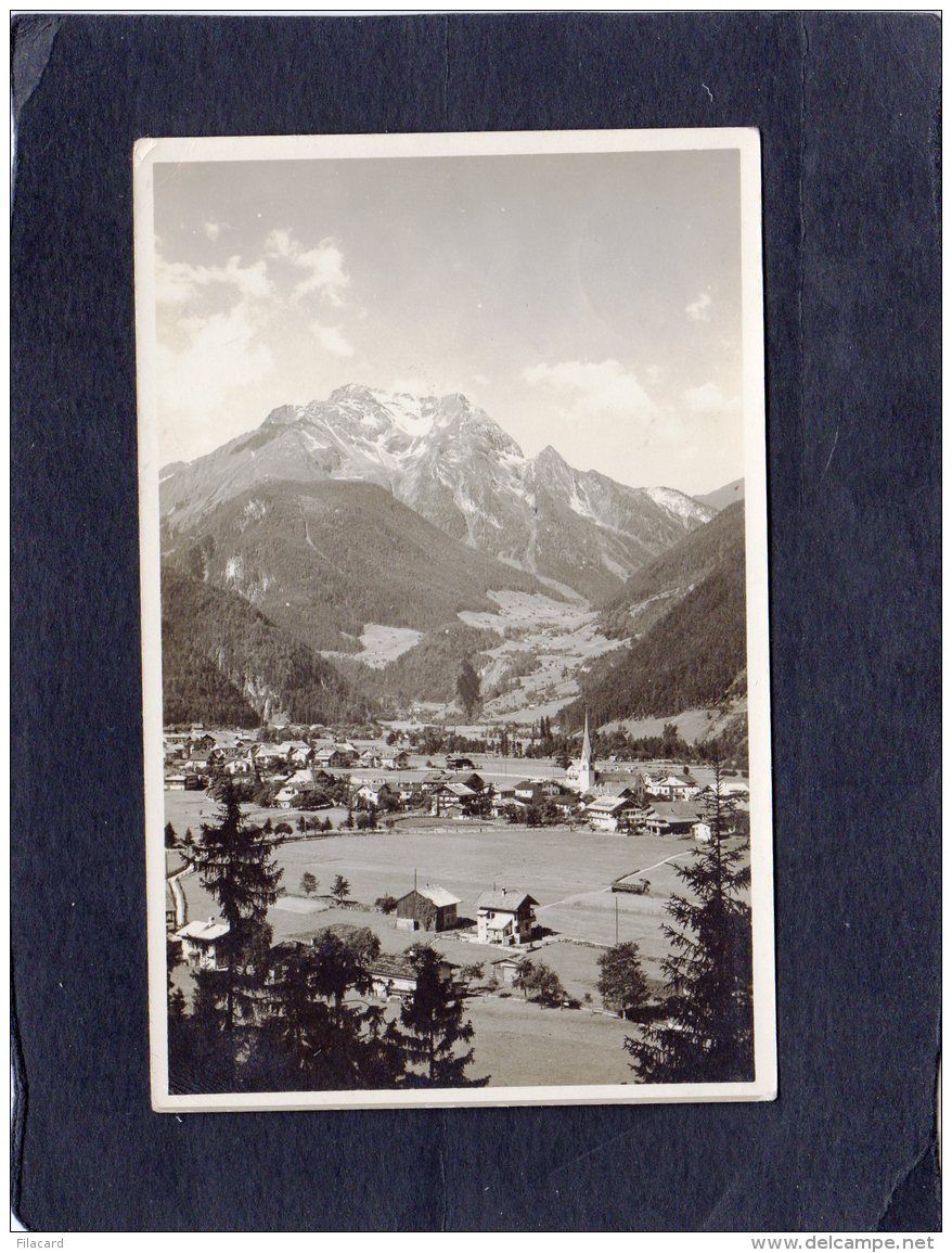 67082    Austria,  Mayrhofen M.  Grunberg,  Zillertal,  VG  1932 - Schwaz