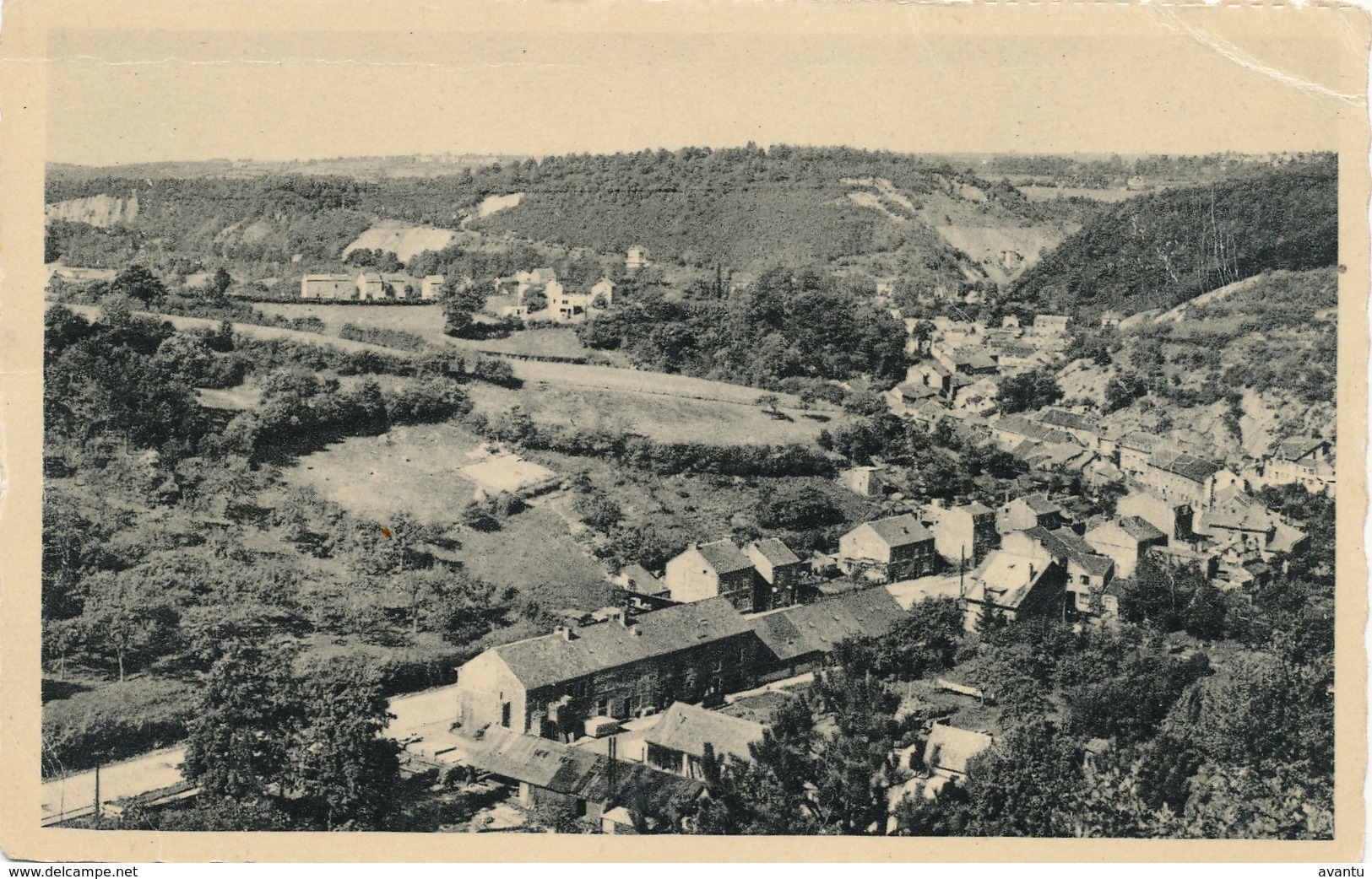 AYWAILLE / VUE PRISE DU CHATELET SUR AYWAILLE - Aywaille