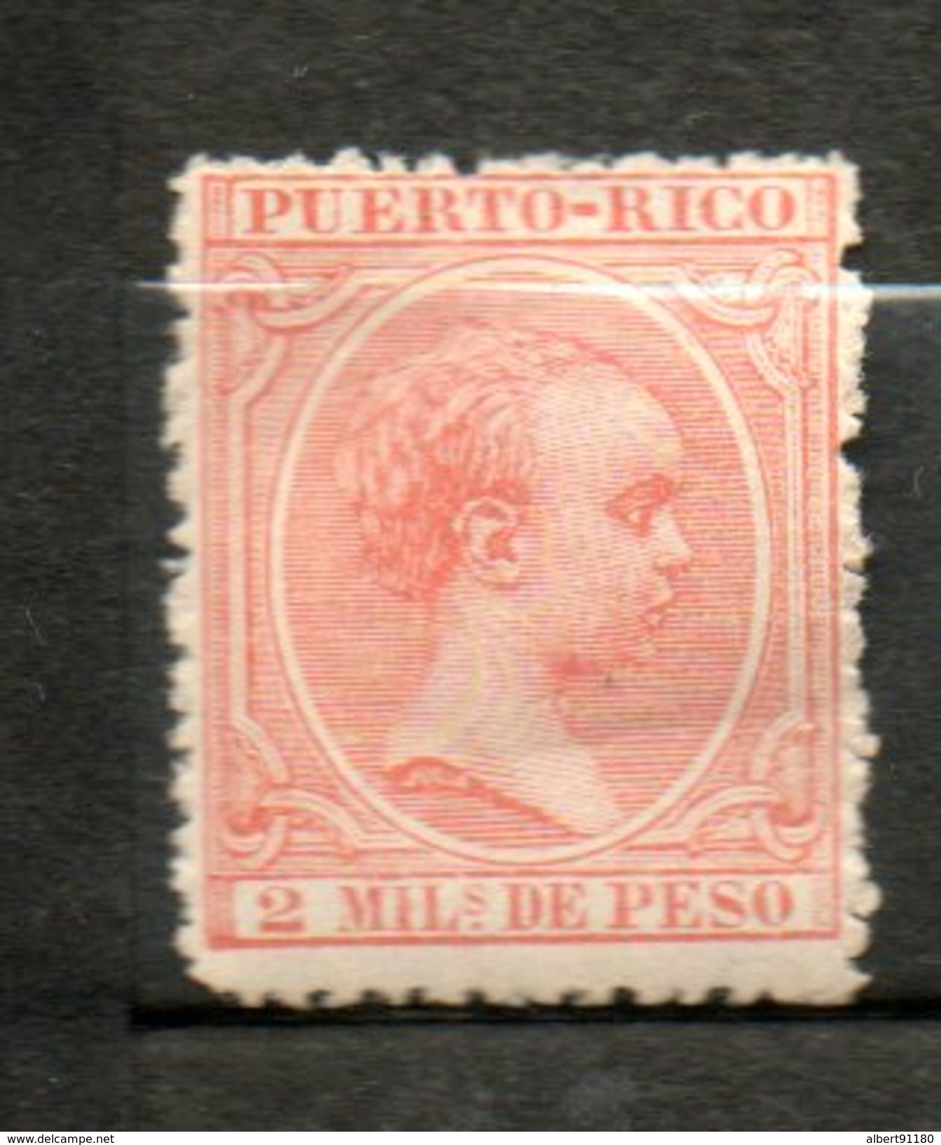 PUERTO RICO Alphonse XIII1890 N°73 - Puerto Rico