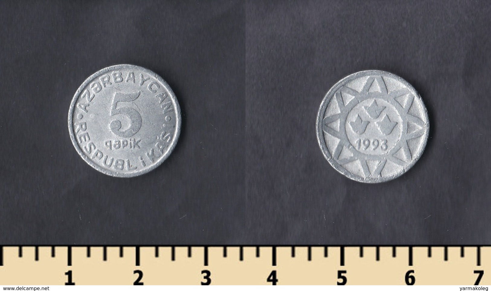 Azerbaijan 4 Coins Set 1992-1993 - Azerbaiyán