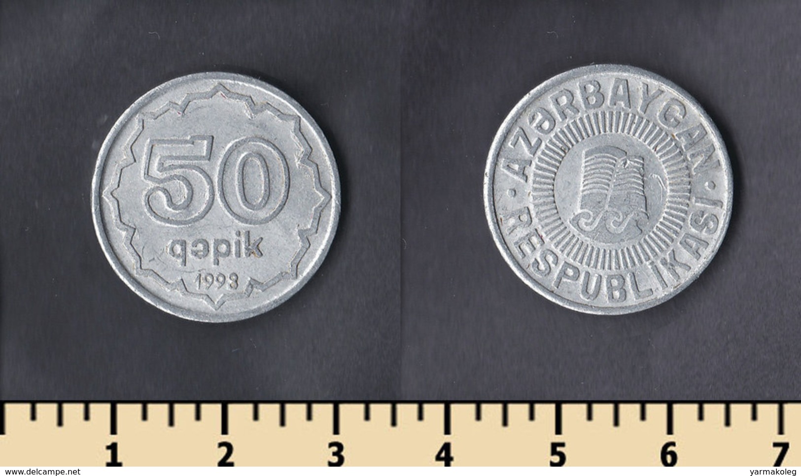 Azerbaijan 4 Coins Set 1992-1993 - Azerbeidzjan