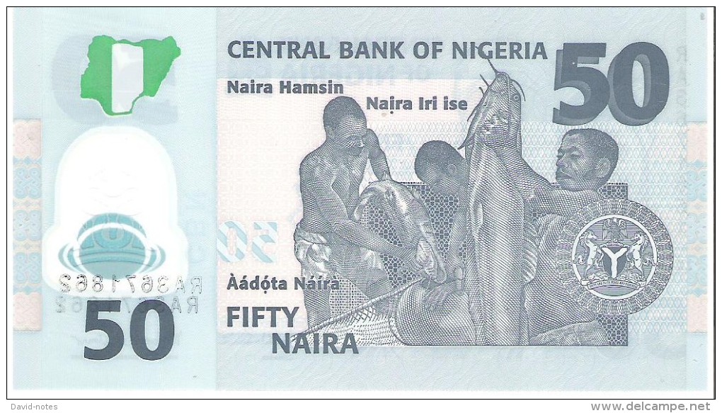 Nigeria - Pick 40 - 50 Naira 2013 - Unc - Nigeria