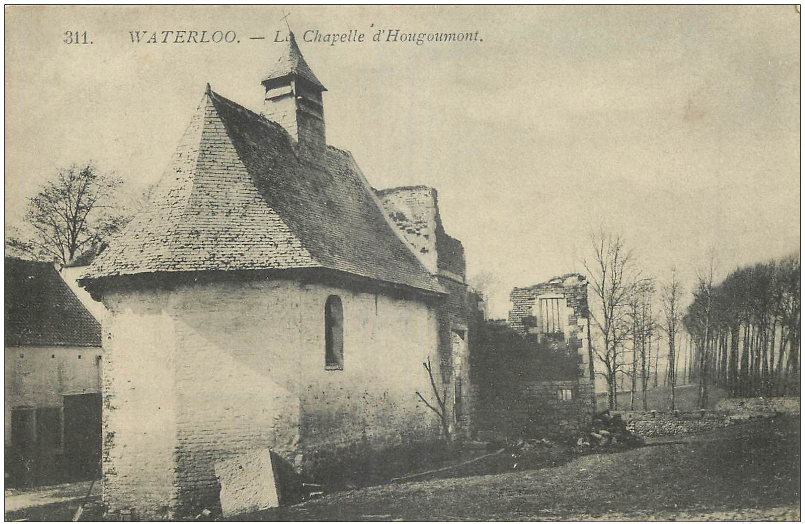 WATERLOO - LACHAPELLE D'HOUGOUMONT - Waterloo