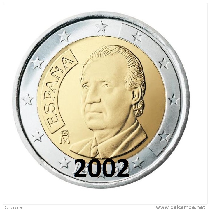 ** 2 Euros ESPAGNE 2002 PIECE NEUVE ** - Spanien