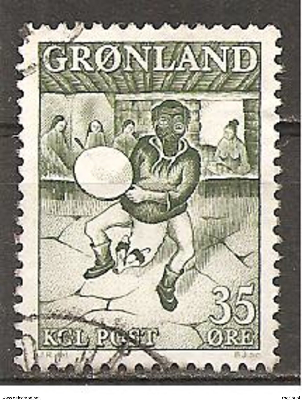 Grönland 1961 // Michel 46 O - Usati