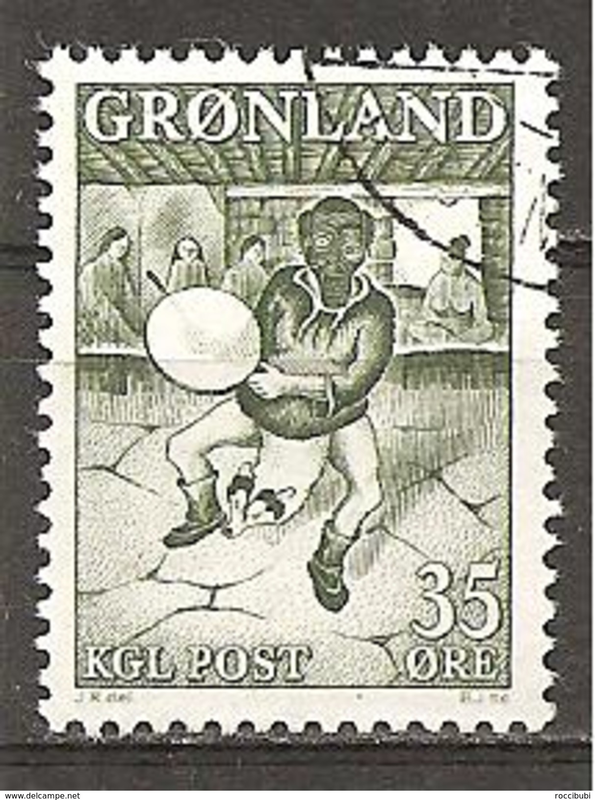 Grönland 1961 // Michel 46 O - Usati