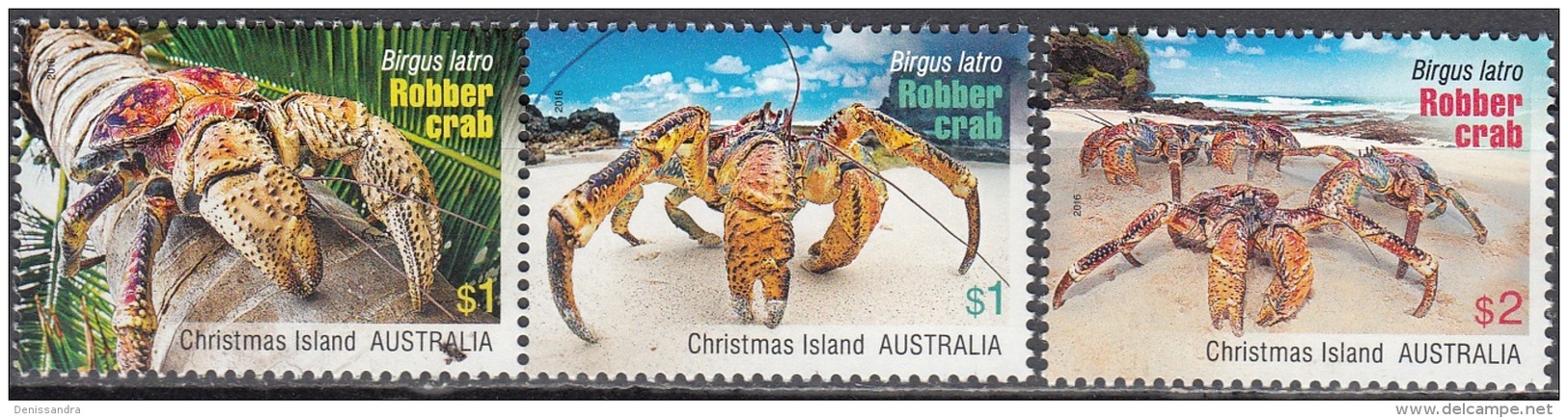Christmas Island 2016 Crabe De Cocotier Neuf ** - Christmas Island