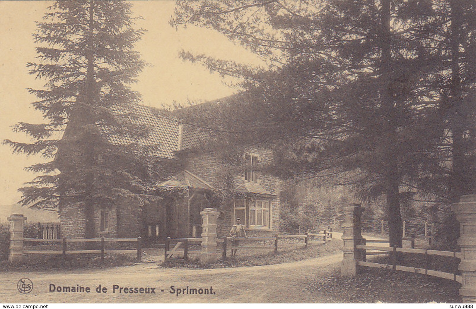 Spimont - Domaine De Presseux (animée, Photo Nélissen, 1963) - Sprimont