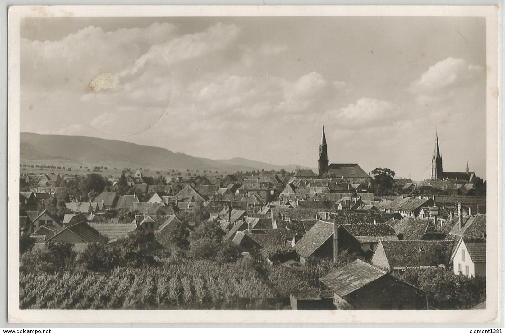 Edenkoben Die Weinfrohe Stadt Circulee En 1953 - Edenkoben