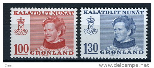 1977 - GROENLANDIA - GREENLAND - GRONLAND - Catg Mi. 101/102 - MNH - (T/AE27022015....) - Unused Stamps
