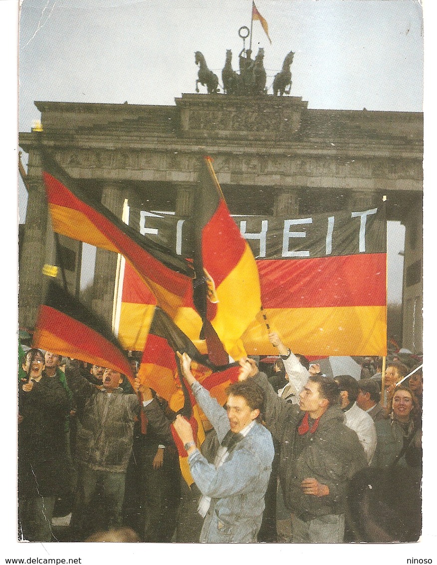 BERLINO BRANDENBURGER TOR - Porta Di Brandeburgo