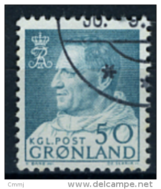 1963 - GROENLANDIA - GREENLAND - GRONLAND - Catg Mi. 56 - Used - (T/AE22022015....) - Usados