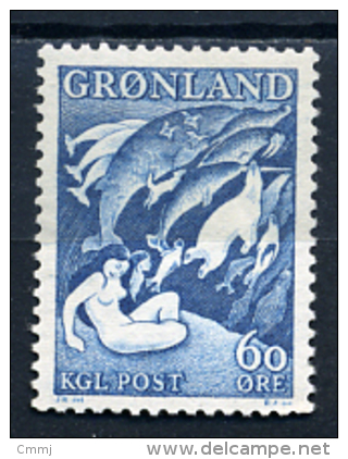 1956 - GROENLANDIA - GREENLAND - GRONLAND - Catg Mi. 39 - MLH - (T22022015....) - Unused Stamps