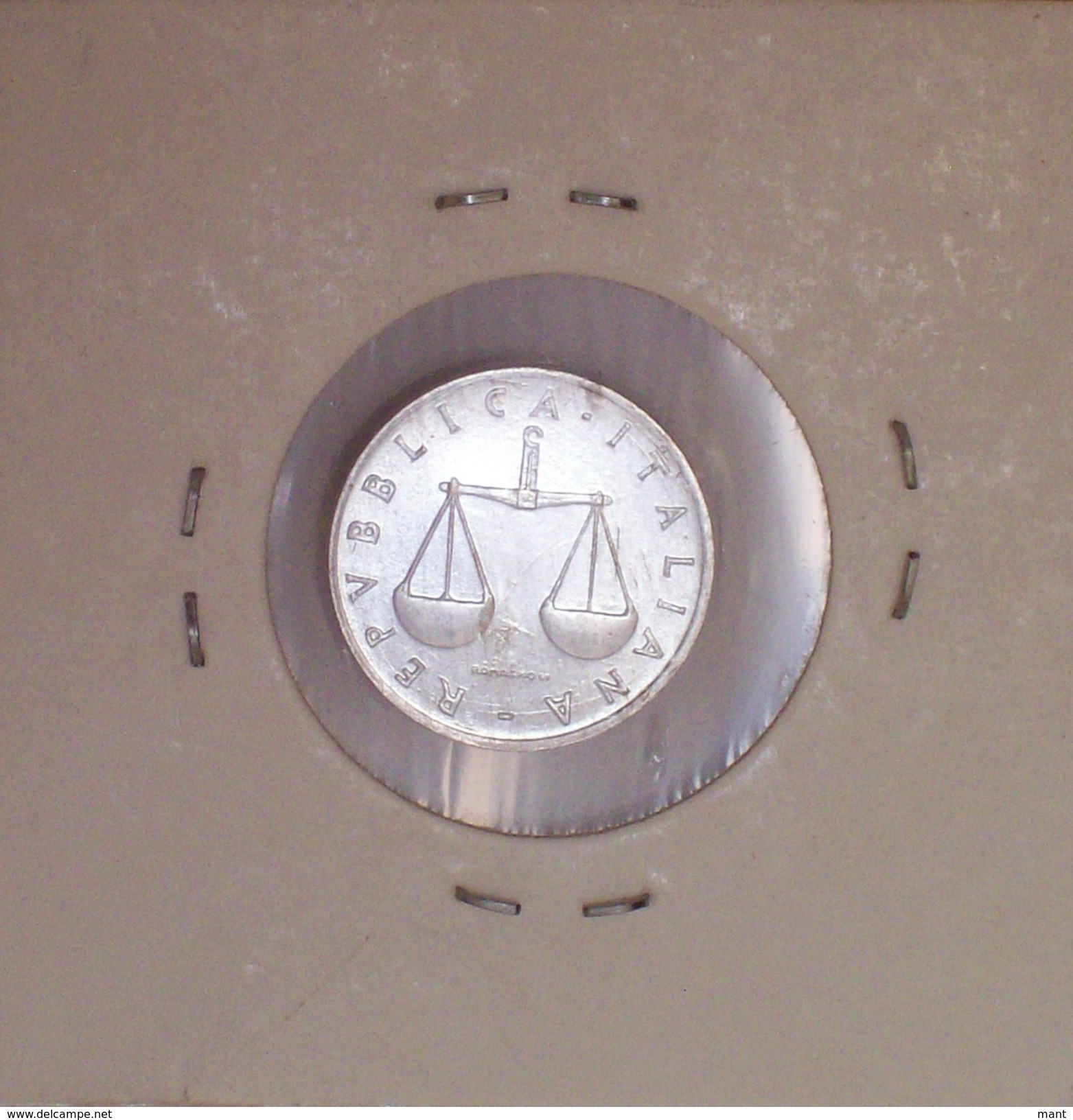 Repubblica Italiana 1 Lira 2001 RARA - FDC - UNC - 1 Lira