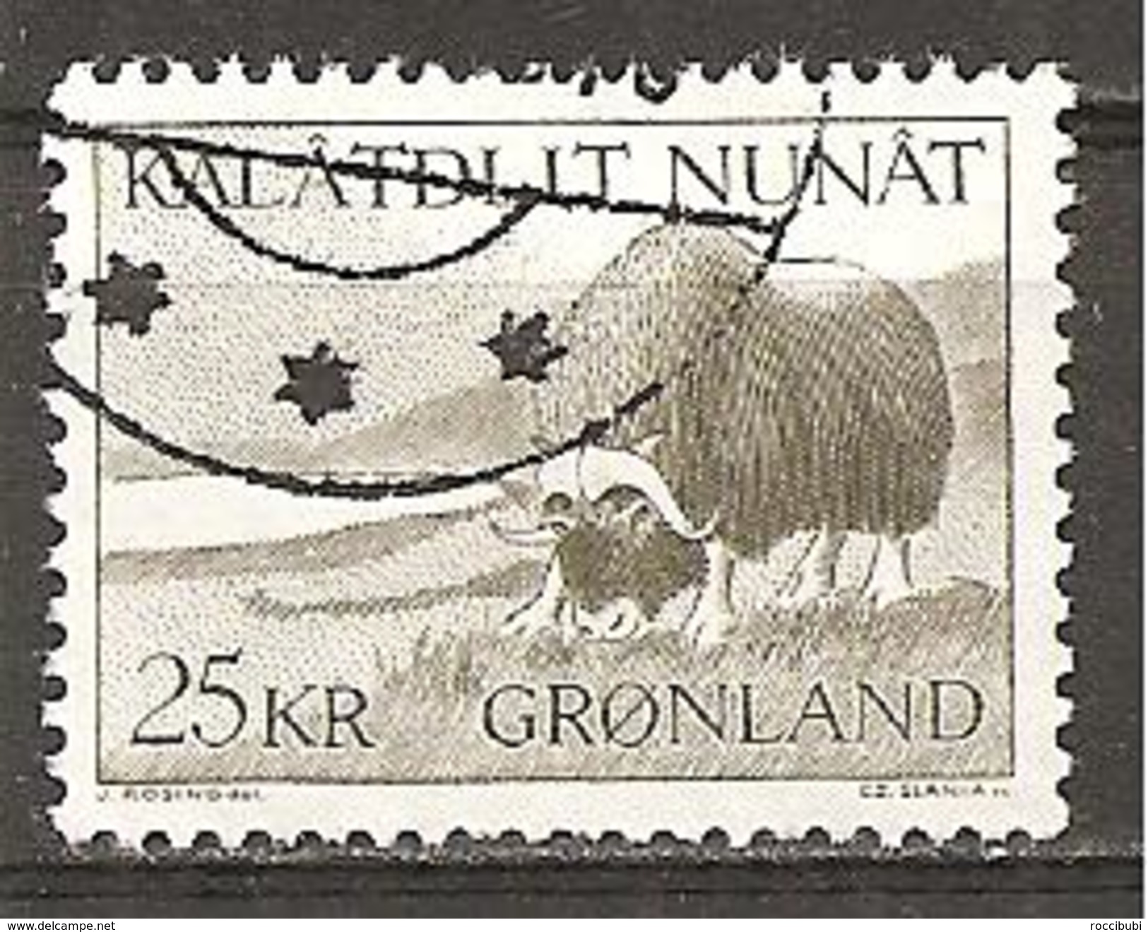 Grönland 1969 // Michel 74 O - Usati