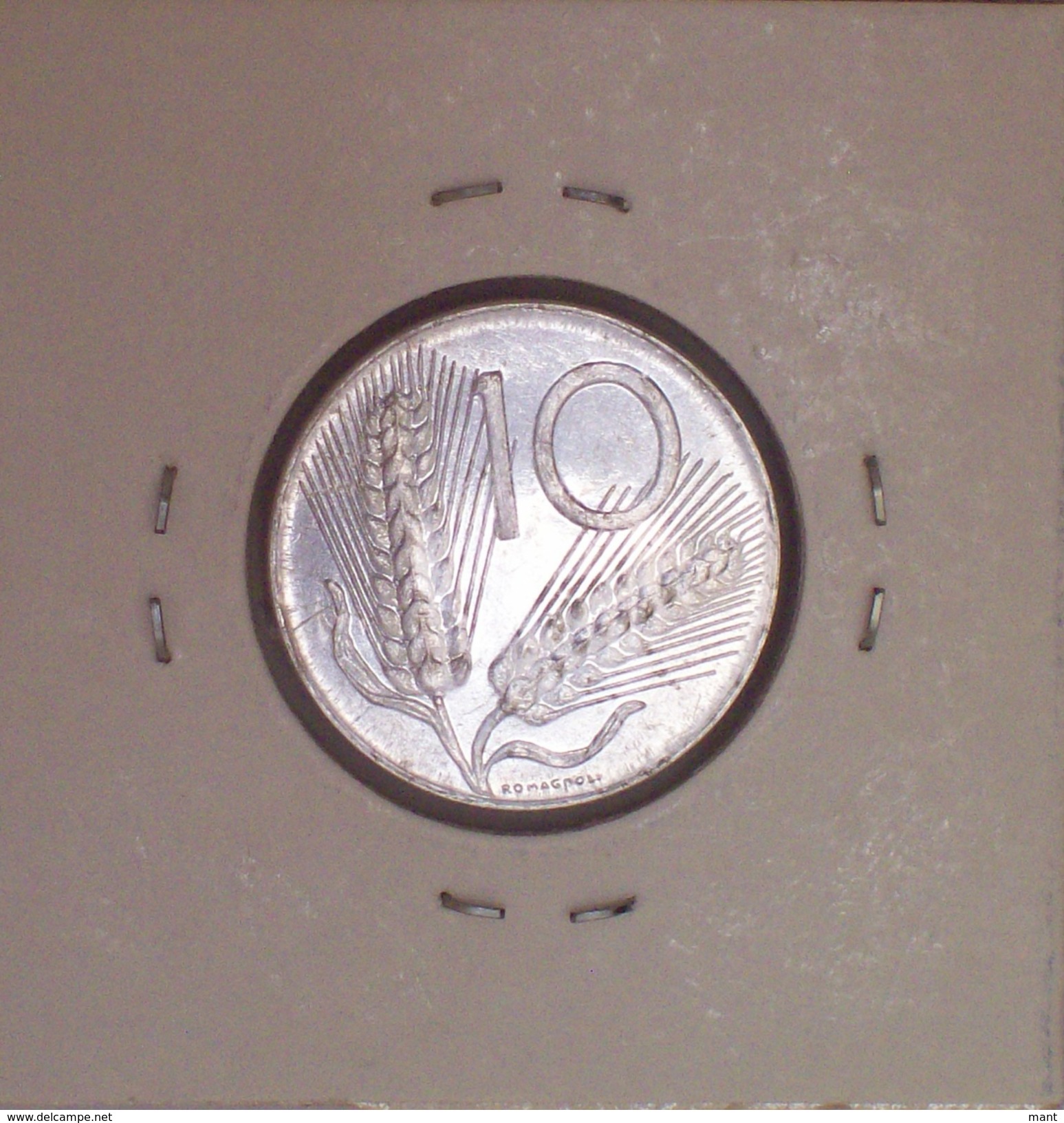 Repubblica Italiana 10 Lire 2001 RARA - FDC - UNC - 10 Lire