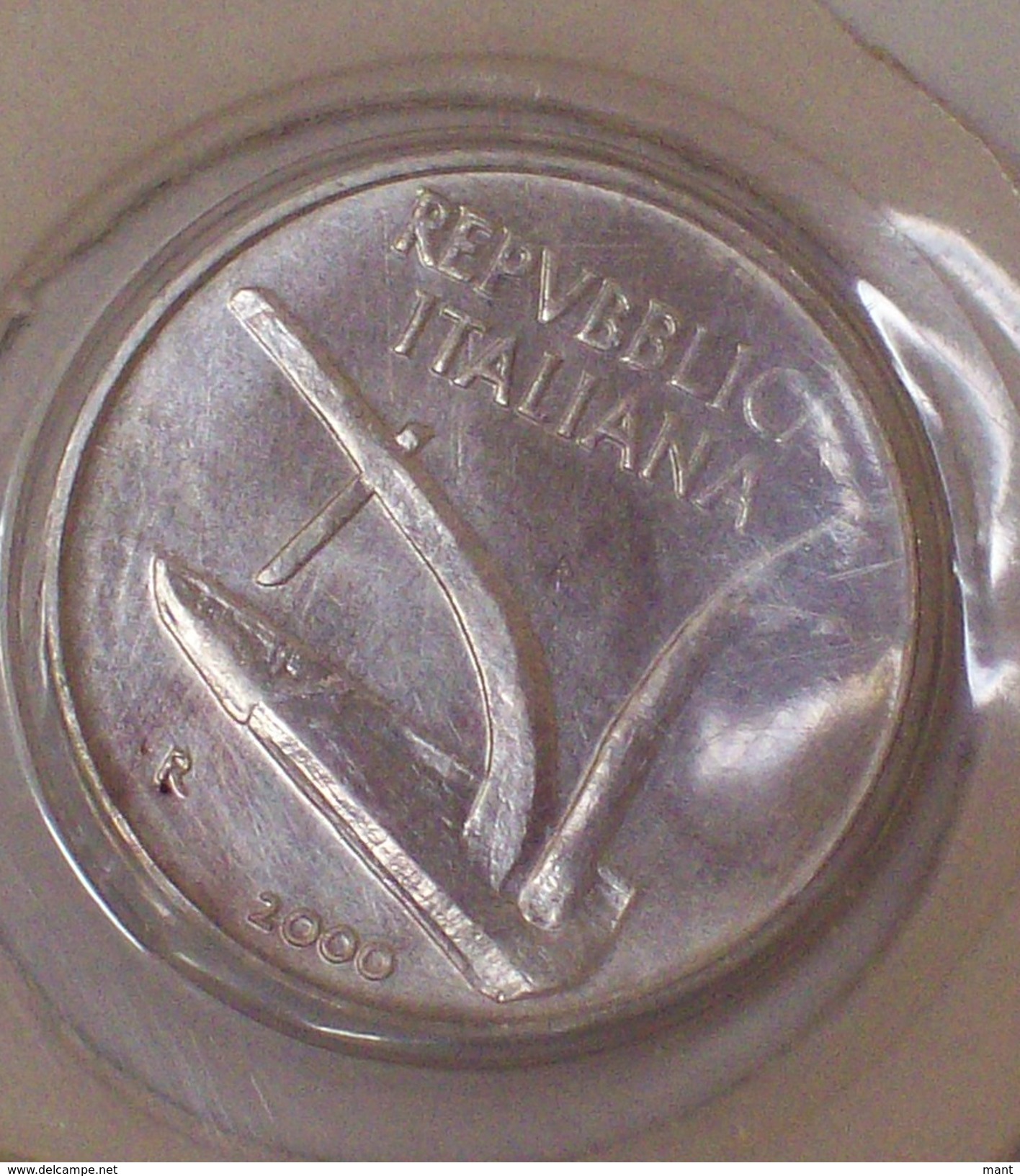 Repubblica Italiana 10 Lire 2000 RARA - FDC - UNC - 10 Lire