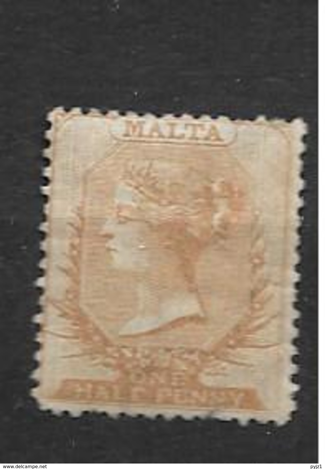 1863 MH Malta, Wmk CC - Malta