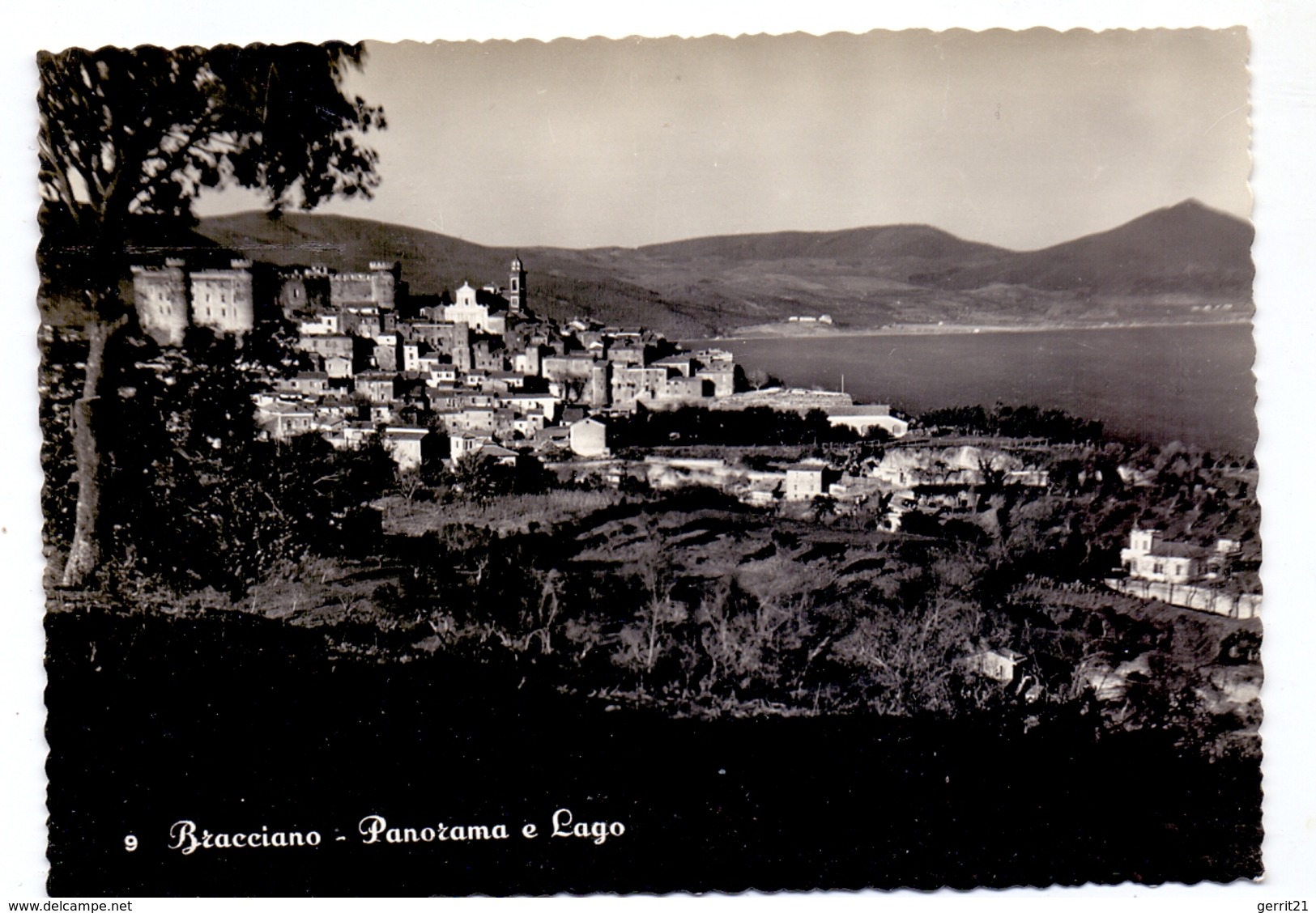 I 00062 BRACCIANO, Panorama E Lago - Altri & Non Classificati