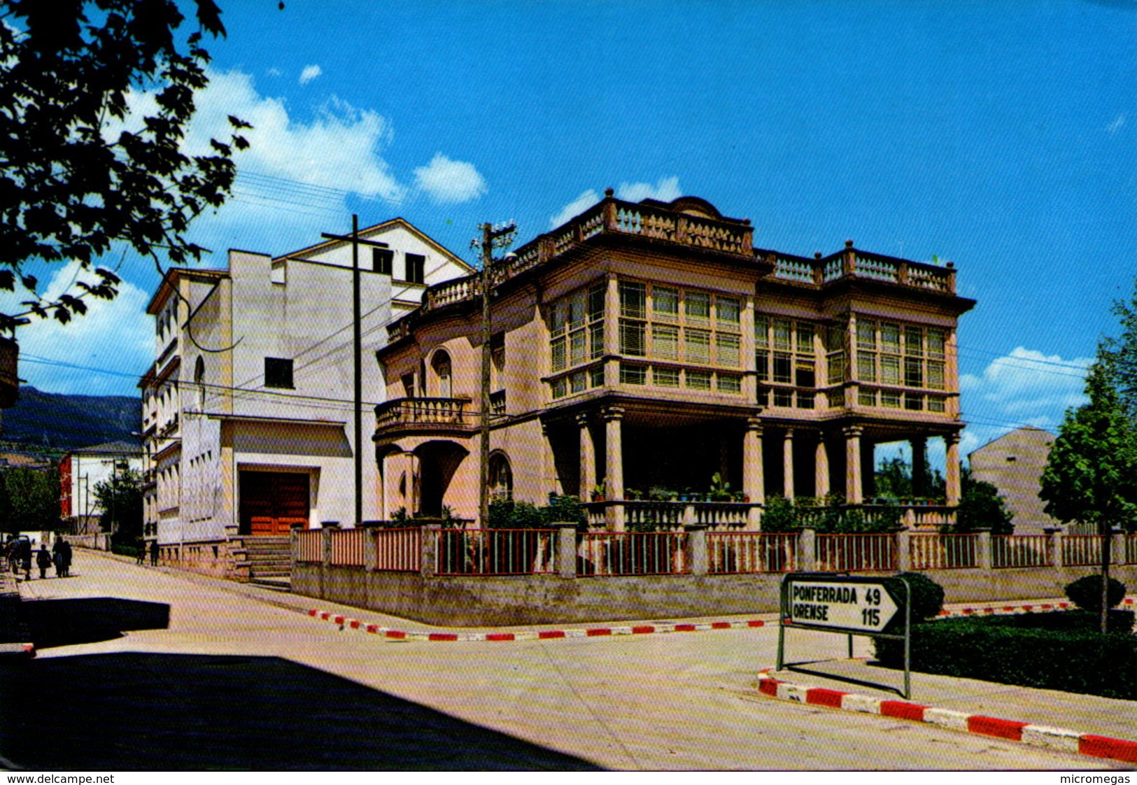 BARCO De VALDEORRAS (Orense) - Colegio Divina Pastora - Orense