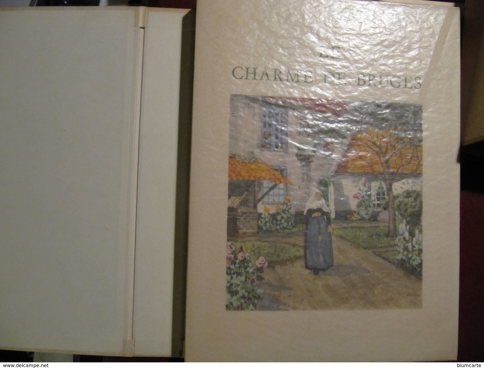 LE CHARME DE BRUGES - CAMILLE MAUCLAIR - Illustrations H. CASSIERS - Sur Velin Blanc Pap. PRIOUX - Ex. N° 1317 - Voyages